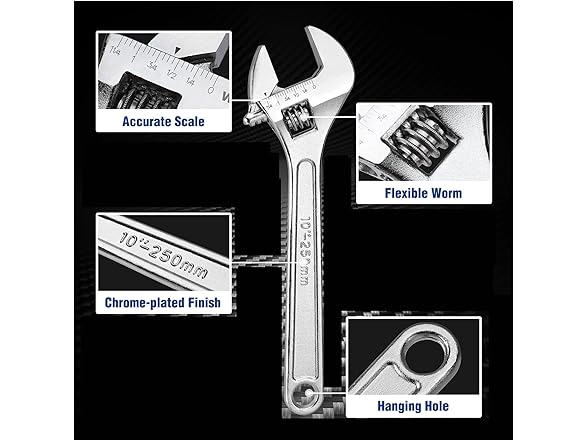 CAARLA AAP-Tool-126 Wrench Set