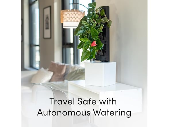 Tevatower Mini Smart Self-Watering Planter