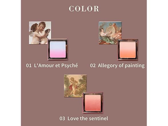 MilleFace Angel Gradation Blushes
