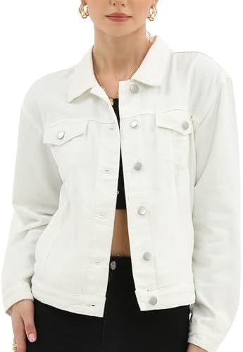 Women's Button Up Denim Jacket