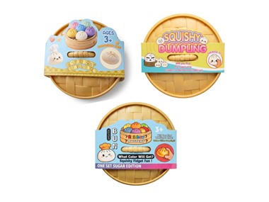 $24.99, Was $39.99, 37% Off! Amore Squishy Sensory Toys Dumpling - Your Choice dealfomo