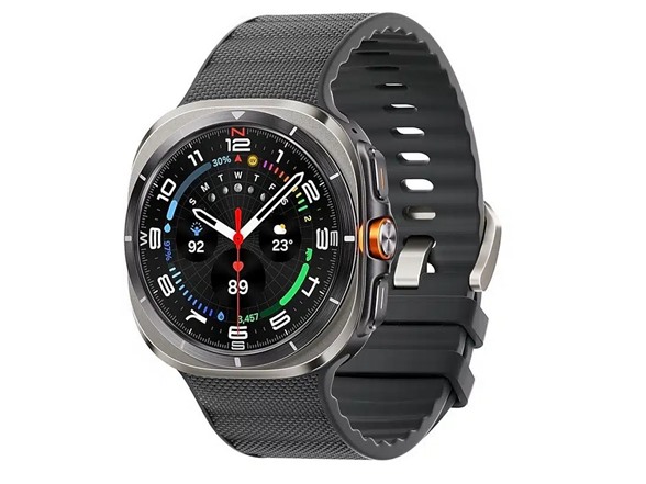 Titanium Silver w/Peak Form Dark Gray Band