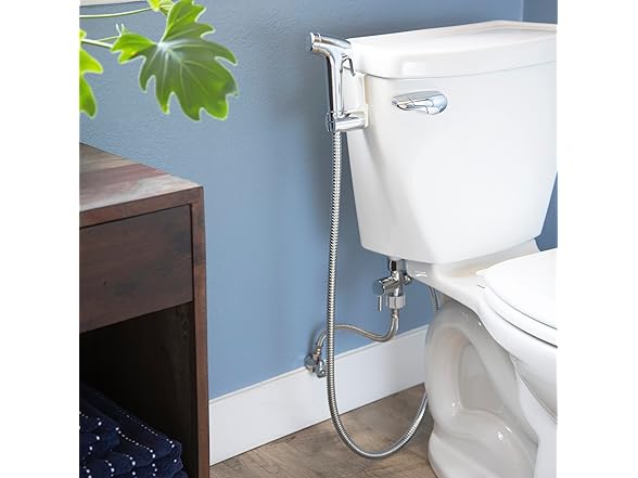 Brondell WS-31C Rinslet Handheld Chrome Bidet Sprayer