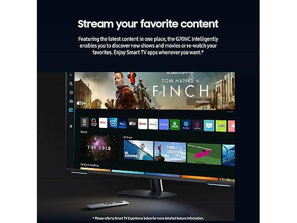 Samsung 43" 4K Monitor | LS43CG702NNXZA