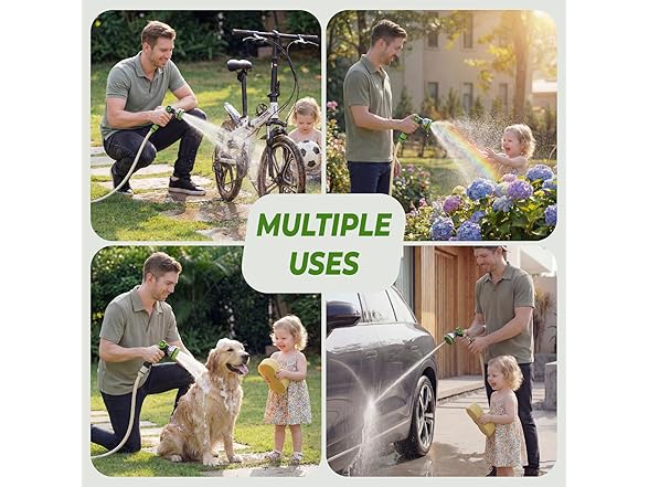 BreezeReel W2058 Garden Hose Reel 50ft