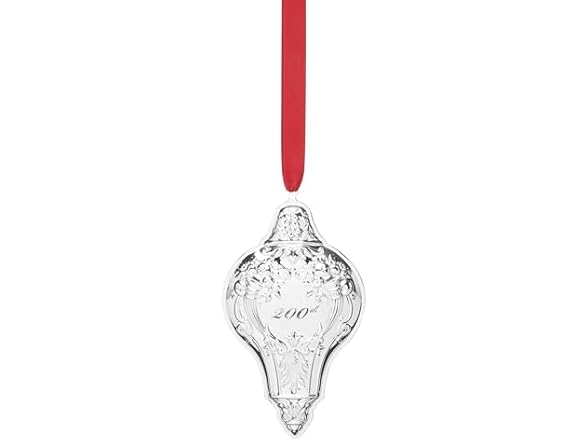 Reed & Barton 200th Anniversary Ornament