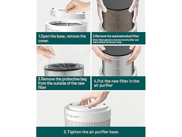 Jafanda Air Filter Replacement