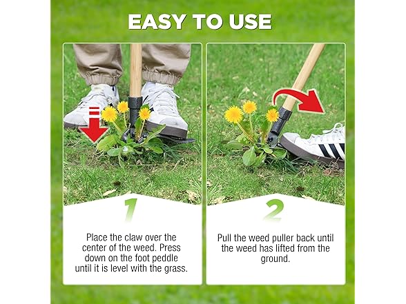 WORKPRO Weed Puller Tool Pick Color