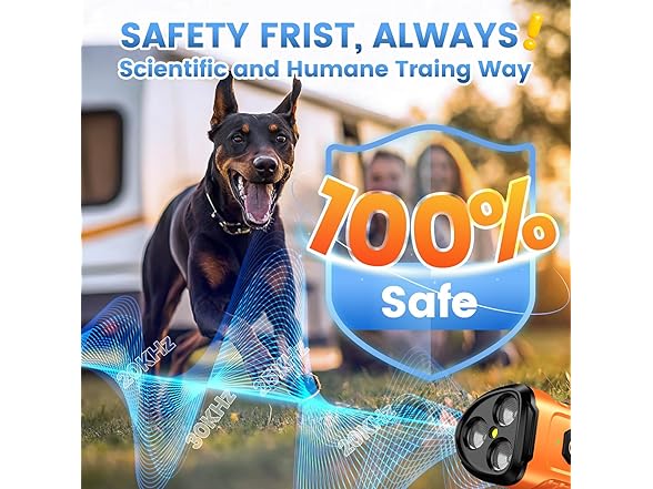 Cbersmg W0110 Dog bark deterrent device