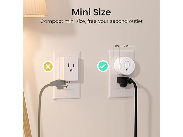 GHome WiFi Smart Outlet Plug
