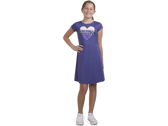 Hurley Kids Short Sleeve Dress