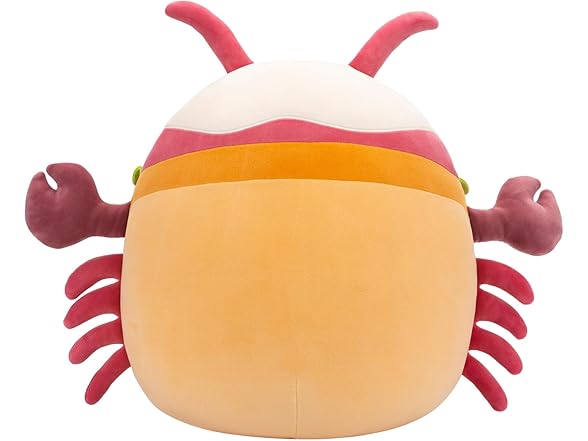 Squishmallows Original 14" Lorono Lobster in Lobster Roll