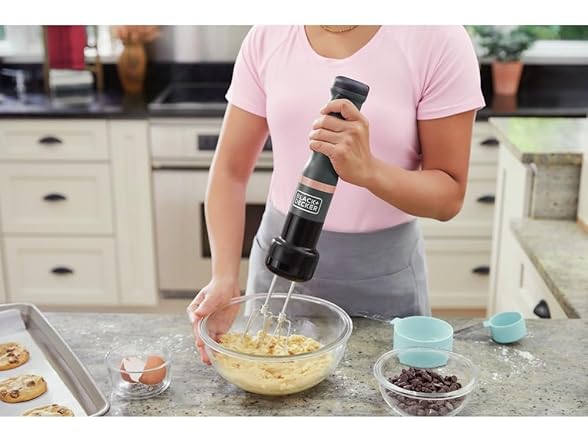 BLACK+DECKER Cordless Immersion Blender
