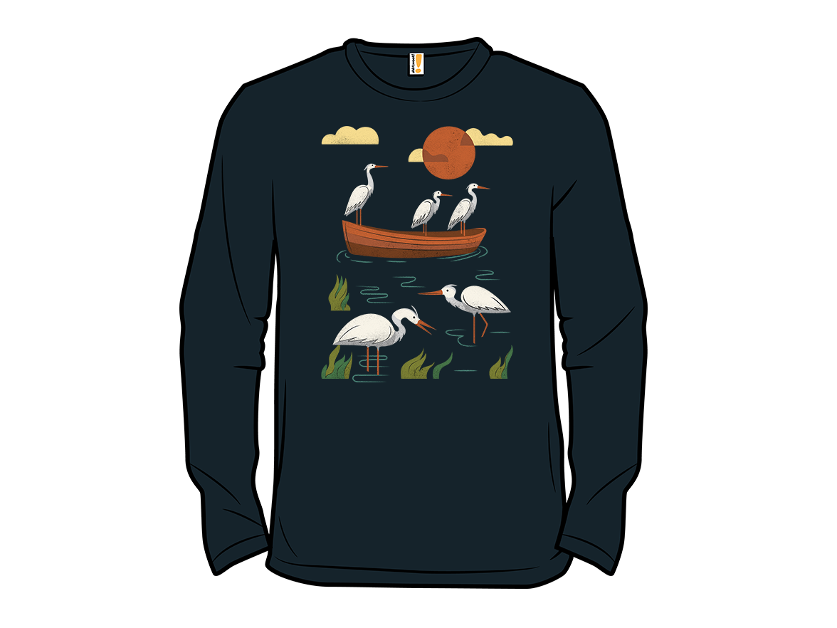 Herons in the Lagoon - Gallery 13