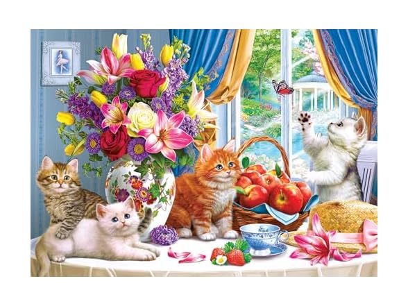 RoseArt - Kodak Premium - Fluffy Kittens Puzzle