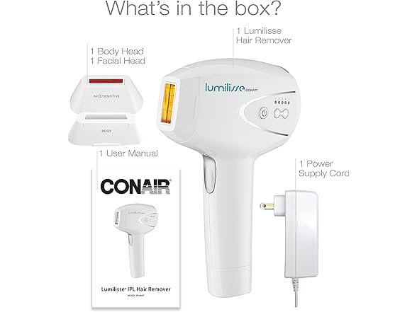 Conair Lumilisse IPL Hair Removal