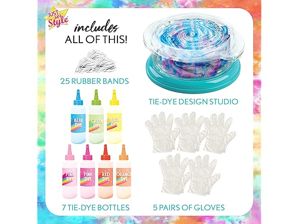 Just My Style Tie-Dye Kit