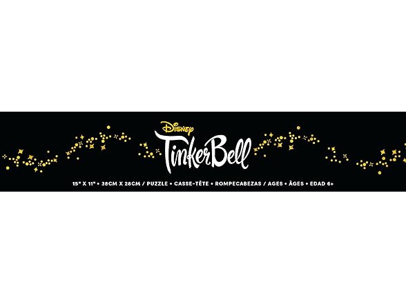 Disney Tinker Bell Flower Magic Puzzle