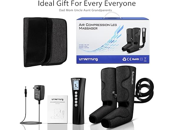UMARMUNG Compression Leg Massager