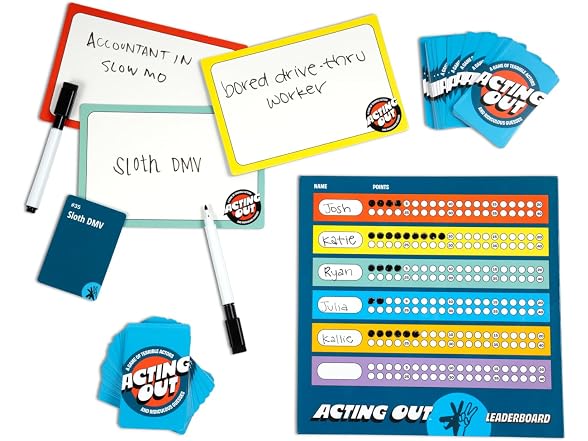 Acting Out | Charades Game
