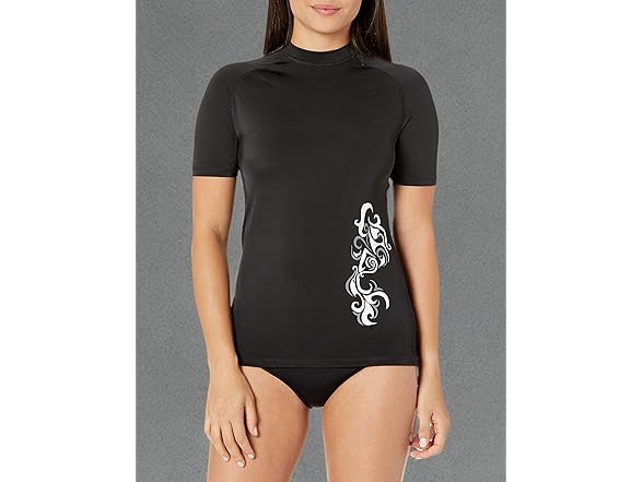Kanu Basic Black Sport Rashguard (XS)