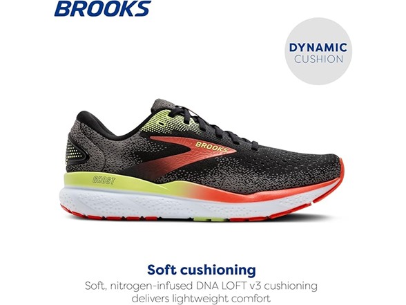 Brooks Mens-Ghost 16 Running Shoe (Wide)