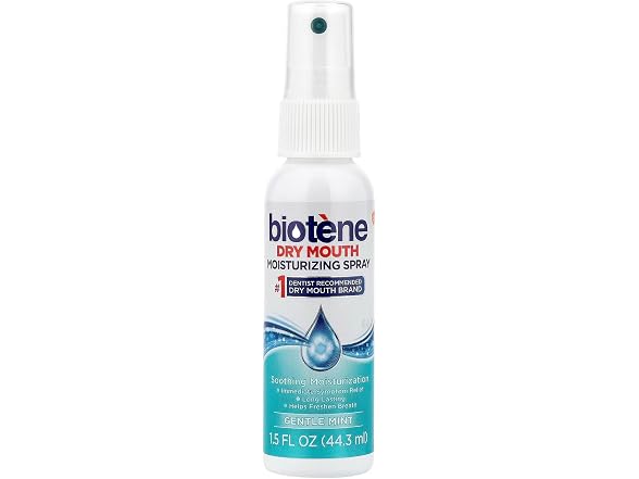 Biotene Gentle Mint Moisturizing Mouth