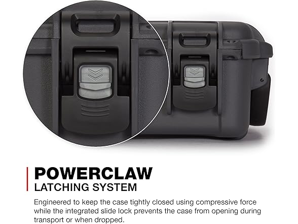 (NEW) Nanuk 904 Waterproof Hard Case with Foam Insert