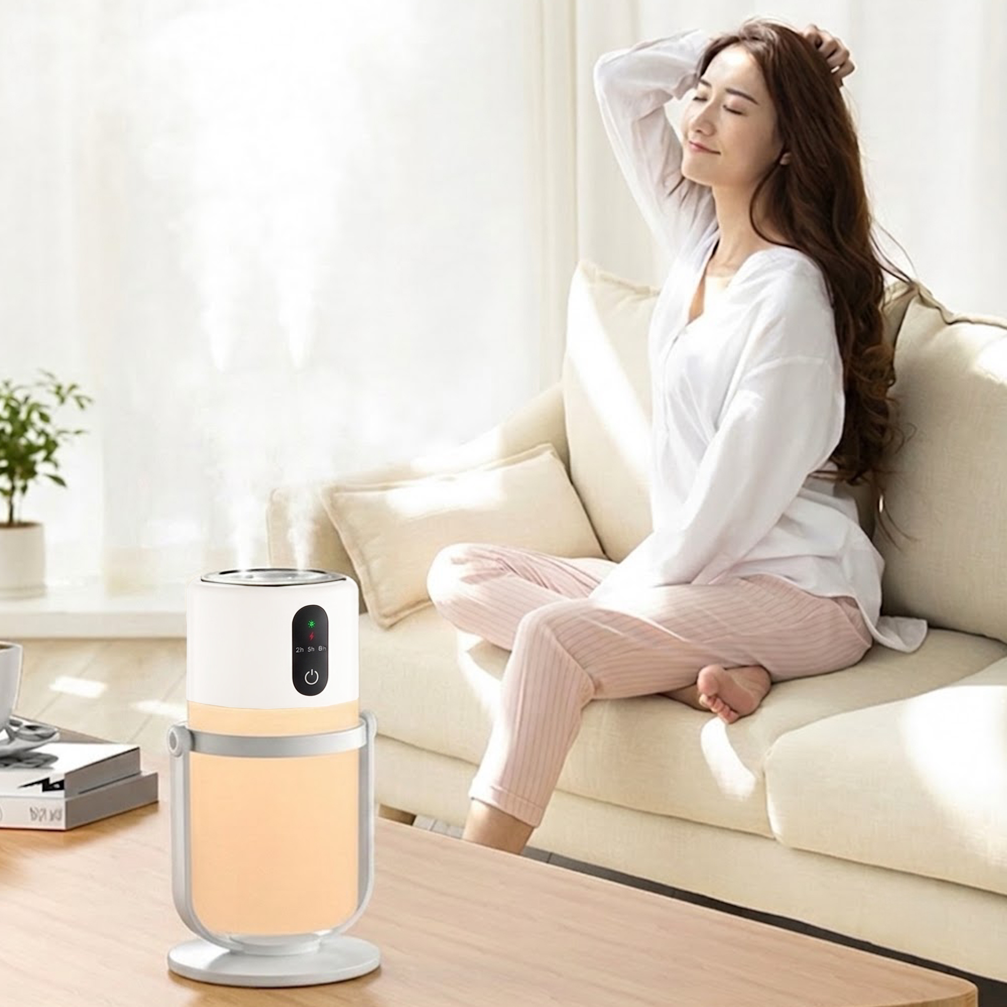 Portable Dual-Mist Humidifier - Gallery 10