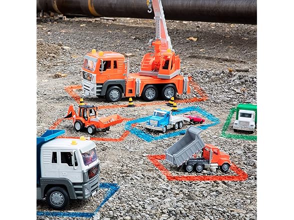 Driven by Battat – Large 18 Inch Dump Truck for Kids