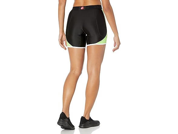 Cramer Wmns Black/Lime Athletic (L)