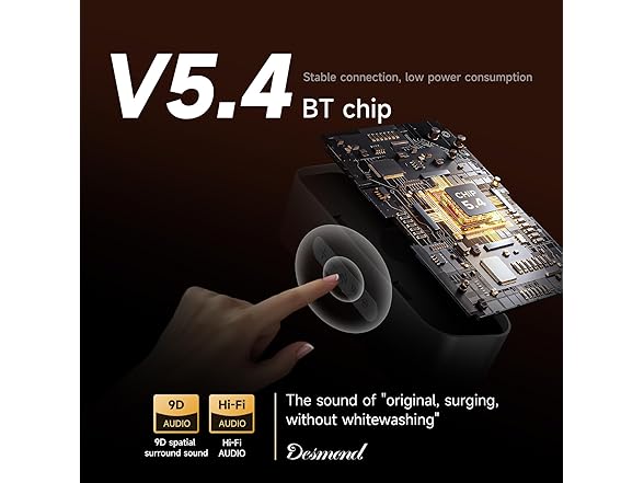 GGSTOPWATER ipx5 5.04 Bluetooth Portable Speaker