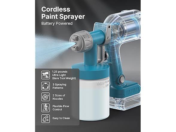 TILSWALL Dreamer400DC Paint Sprayer