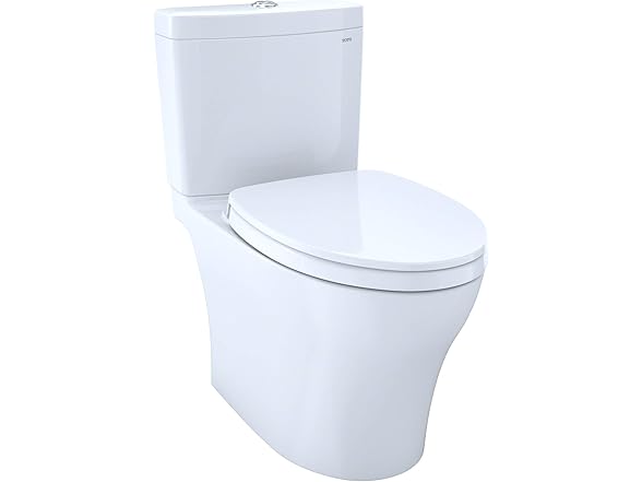 TOTO® Aquia® IV Two-Piece Elongated Toilet