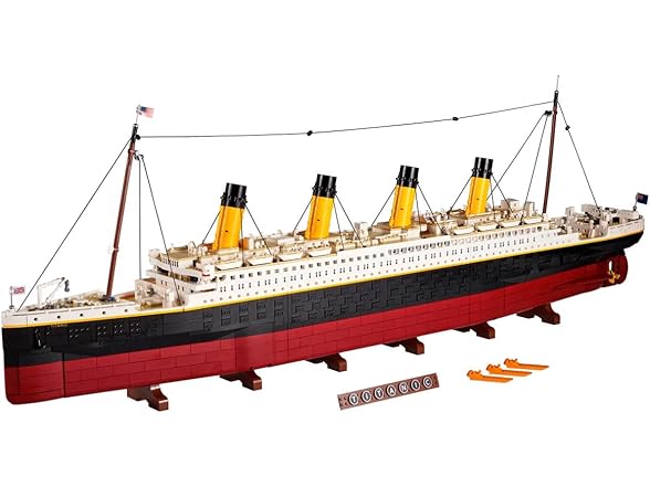 LEGO Titanic