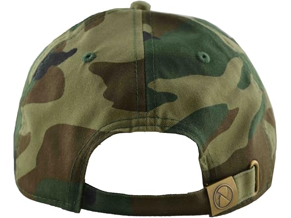 Newhattan Men (OS) Polo Style Low-Profile Woodland