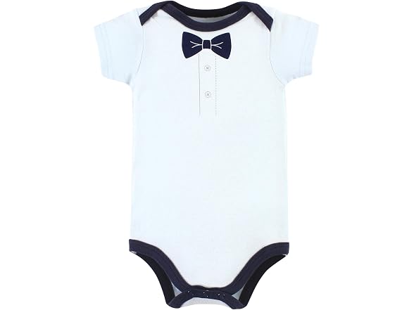 Hudson Baby Unisex (12-18 MOS) Cotton Bodysuits