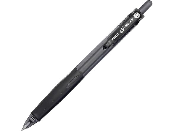PILOT G-Knock BeGreen Retractable Gel