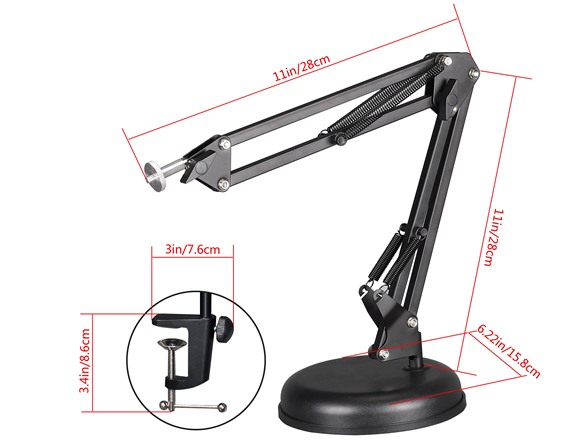 Technical Pro Web Cam Suspension Arm