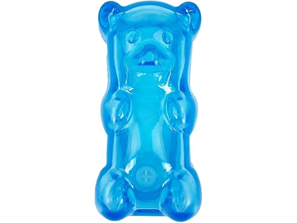 Gnawsome Squeaker Gummy Bear- Small 3"