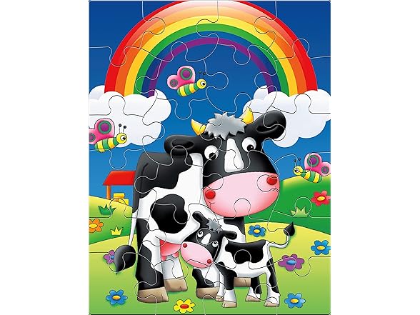Ceaco Farm - (3) 48 Piece Jigsaw Puzzles
