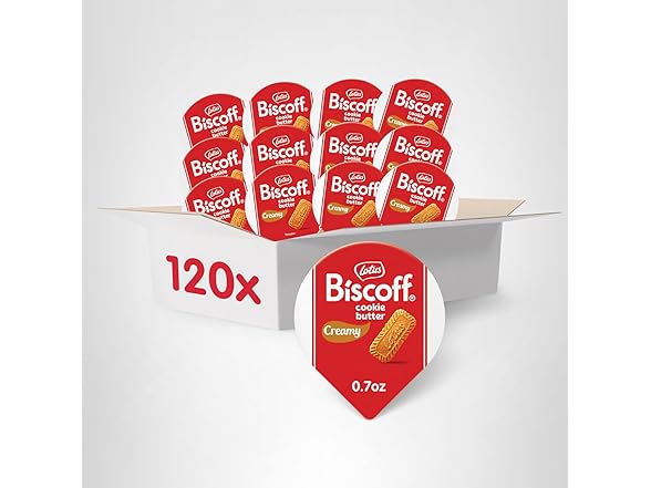 8PK Lotus Biscoff, Cookie Butter Spread
