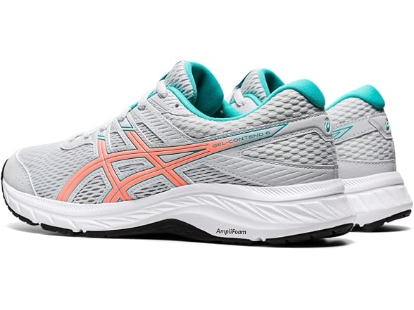 ASICS Gel-Contend 6 Glacier Grey/Sun