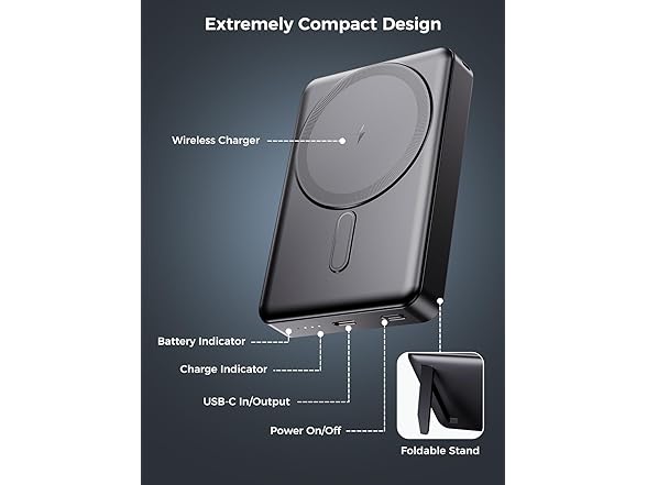 DXUN Magsafe Portable Charger