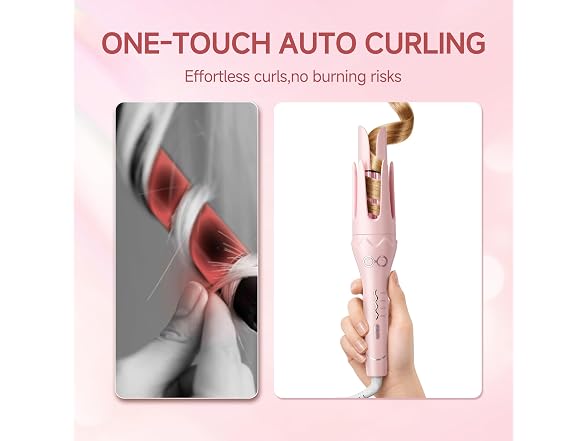1.5 Inch Automatic Rotating Curling