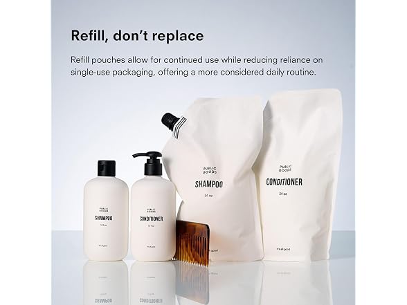 Public Goods Shampoo 34oz Refill