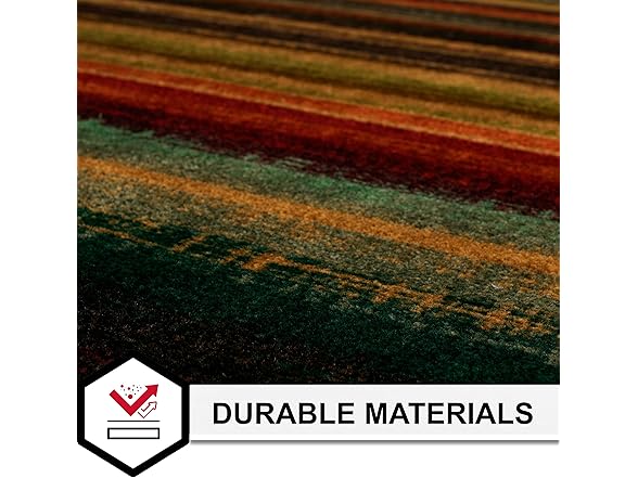 Mohawk Home Boho Stripe 7' 6" x 10' Area Rug