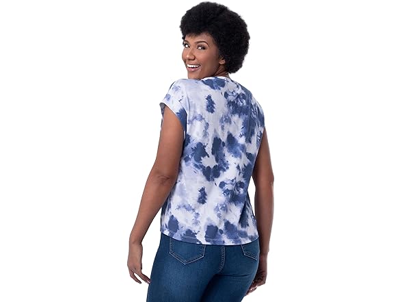 Blue Tie Dye