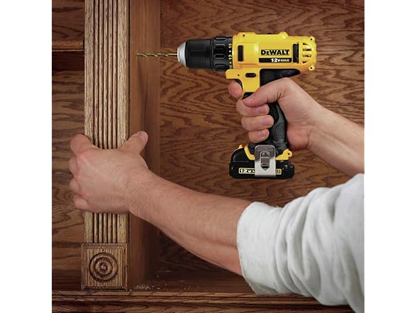DEWALT DCD710S2 12V MAX 3/8 Inch Drill/Driver Kit