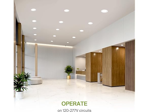 ASD LED Recessed Lighting 6 Inch